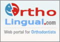 Logo Ortholingua.com orthodontic web portall